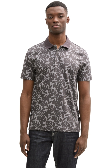 Tom Tailor all over printed polo